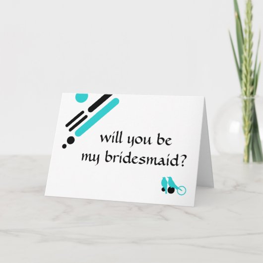 zijn mijn bruidsmeisje moerasvogels (Voorkant)
