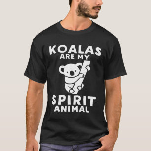 Zijn mijn geest dier - Grappige Koala T-shirt