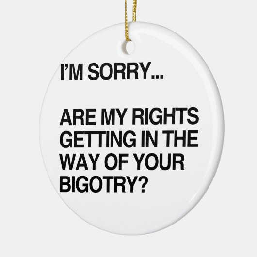 ZIJN MIJN RECHTEN OP DE WEG KERAMISCH ORNAMENT (Links)