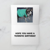 ZIJN MIJN TWEEDE DAG KAART (Binnen)