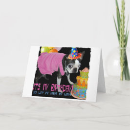 ZIJN MIJN TWEEDE DAG KAART