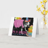 ZIJN MIJN TWEEDE DAG KAART (Gele Bloem)