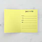 ZIJN MIJN VERJAARDAG KAART (Binnen)