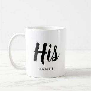 Zijn   Modern Typografie  koffie-Mok Koffiemok