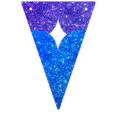 Zijn moderne koninklijke gelukkige verjaardag bunt vlaggetjes (Eerste vlag)