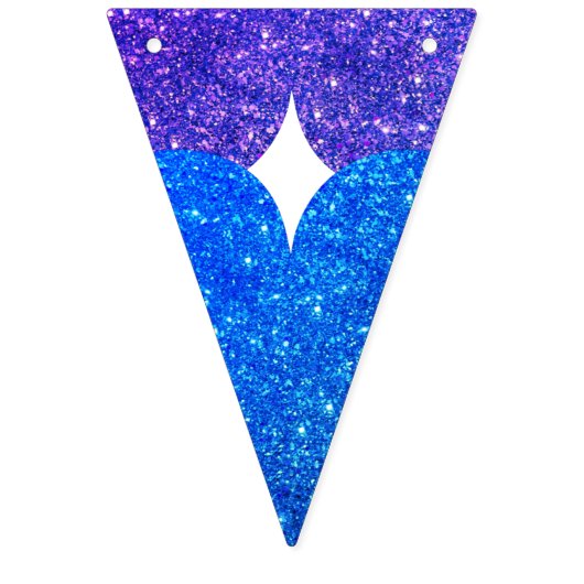 Zijn moderne koninklijke gelukkige verjaardag bunt vlaggetjes (Eerste vlag)