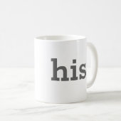 ZIJN Mok (Voorkant rechts)