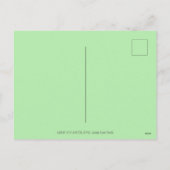 ZIJN N' FITZ GRAPPIGE KATTEN, GIGANTISCHE KERSTKAR FEESTDAGENKAART (Achterkant)