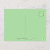 ZIJN N' FITZ GRAPPIGE KATTEN, GIGANTISCHE KERSTKAR FEESTDAGENKAART (Achterkant)