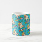 ZIJN N' FITZ KAT IN VERJAARDAGSPAK, TAART & KAARSE KOFFIEMOK (Center)