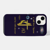 Zijn naam aanroepen iPhone hoesje (Achterkant horizontaal)