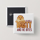 Zijn naam is Fisty Button (Voorkant /achterkant)