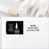 Zijn naam is Prince of Peace Bible Verse Etiket (Insitu)