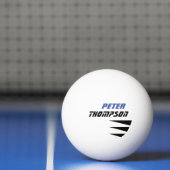 zijn naam logo tafel tennis pingpongbal (Net)