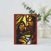 zijn naam moet emmanuel zijn briefkaart (Staand voorkant)