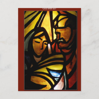 zijn naam moet emmanuel zijn briefkaart