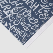 Zijn naam wordt tissuepapier (Detail)