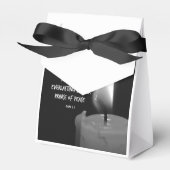 Zijn naam wordt Wonderful Bible Verse genoemd Bedankdoosjes (Voorkant Zijde)