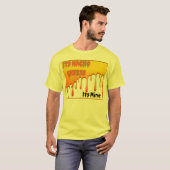 Zijn Nacho Cheese T-shirt (Voorkant volledig)
