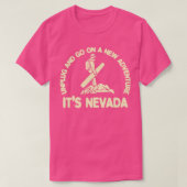 Zijn Nevada T-shirt (Design voorkant)