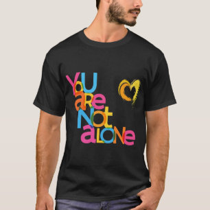 zijn niet de enigen die zich bewust zijn van geest t-shirt