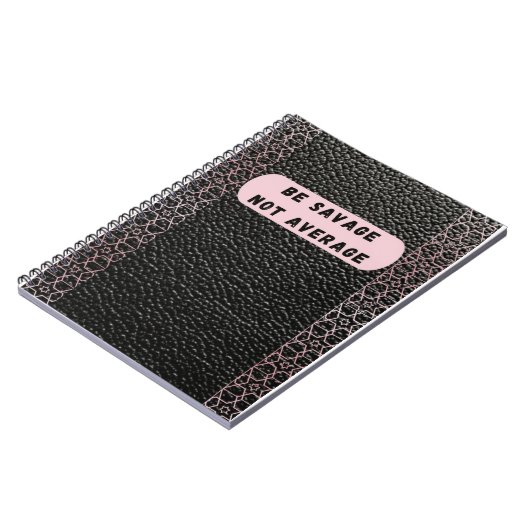 zijn niet gemiddeld notitieboek (Linkerzijde)