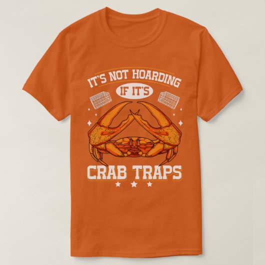 Zijn niet het oppotten als zijn krab citeert voor t-shirt (Design voorkant)