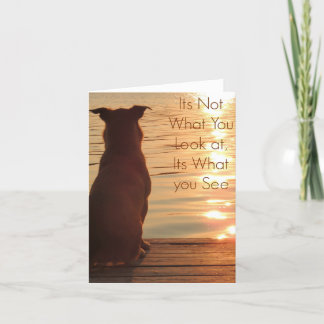 Zijn niet Wat u in Lege Notecard bekijkt Kaart