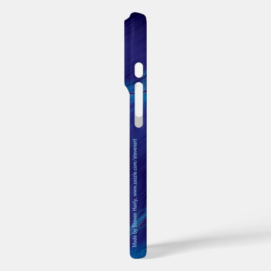 Zijn noodly aanhangsels Case-Mate iPhone case (Achterkant / Links)