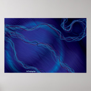 Zijn noodly aanhangsels poster