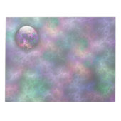 Zijn Notitieblok van Bright Materialen (Voorkant)