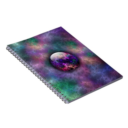 Zijn Notitieboek van Bright Materialen (Rechterzijde)