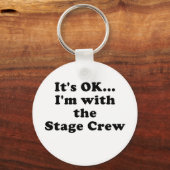 Zijn O.K. met de bemanning van het Stadium Sleutelhanger (Voorkant)