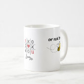 Zijn of niet zijn... Ik hou altijd van je Koffiemok (Voorkant rechts)