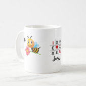 Zijn of niet zijn... Ik hou altijd van je Koffiemok (Voorkant links)