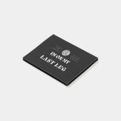 Zijn officiële Im op mijn laatste been Amputee Han Post-it® Notes (Schuin)