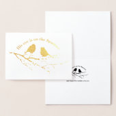 Zijn ogen staan op de lofzang om de Hymne Kunst te Folie Kaarten (Display)