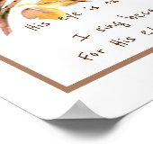 Zijn ogen staan op de lofzang om de Hymne Kunst te Poster (Hoek)