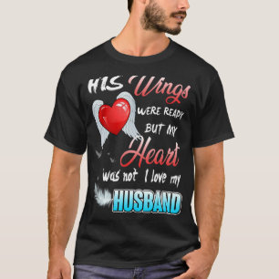 Zijn ogen waren klaar, maar mijn hart was niet dat t-shirt