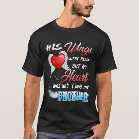 Zijn ogen waren klaar, maar mijn hart was niet dat t-shirt (Voorkant)