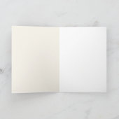 'Zijn ogen zijn op sparrow Kaart (Binnen)