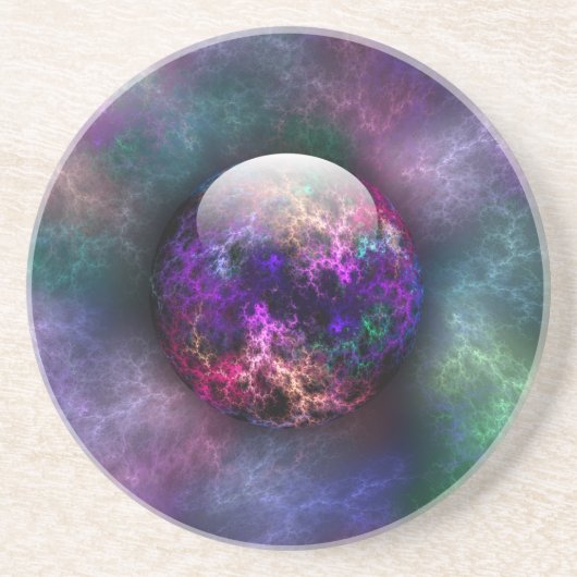 Zijn Onderzetter van Bright Materialen (Voorkant)