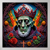 Zijn onheiligheid, Zombie Pope Poster (Voorkant)