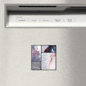 Zijn onvoltooide manuscript magneet (Insitu (Vaatwasser))