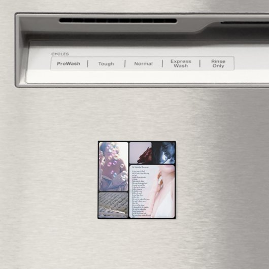 Zijn onvoltooide manuscript magneet (Insitu (Vaatwasser))