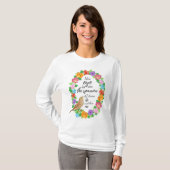 Zijn oog is op de Sparrow Women's Top (Voorkant volledig)