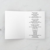 ZIJN OOG IS OP HET WENSKAART VAN DE MUS KAART (Binnen)