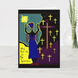 ZIJN OOG IS OP HET WENSKAART VAN DE MUS KAART