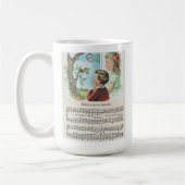 Zijn oog staat op de klassieke Mok. Koffiemok (Links)