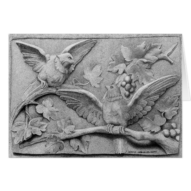 Zijn oog staat op de loer. (Voorkant Horizontaal)